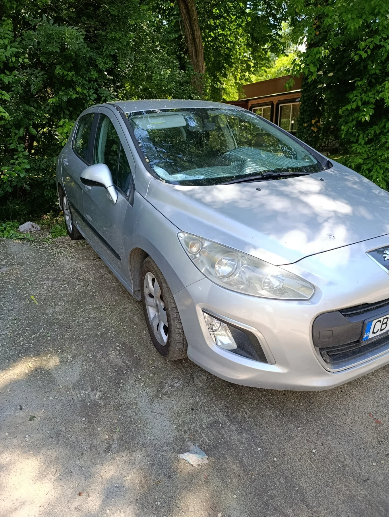 Peugeot 308, снимка 4 - Автомобили и джипове - 54640192