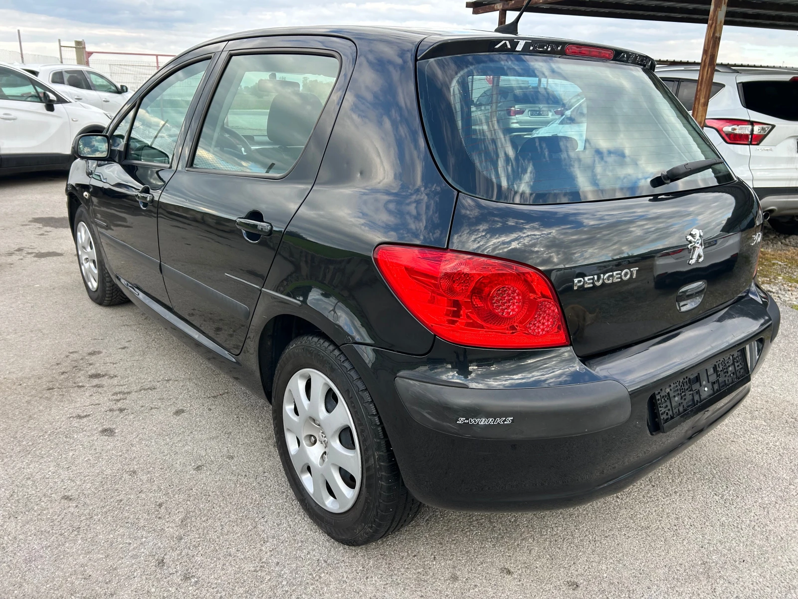 Peugeot 307 1.4i 88k.c., снимка 7 - Автомобили и джипове - 54650141