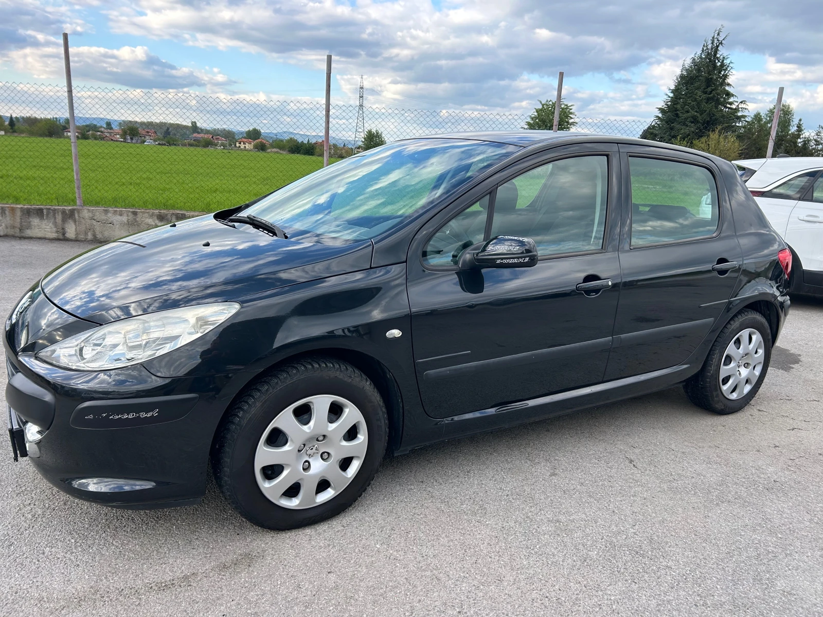 Peugeot 307 1.4i 88k.c., снимка 4 - Автомобили и джипове - 54650141