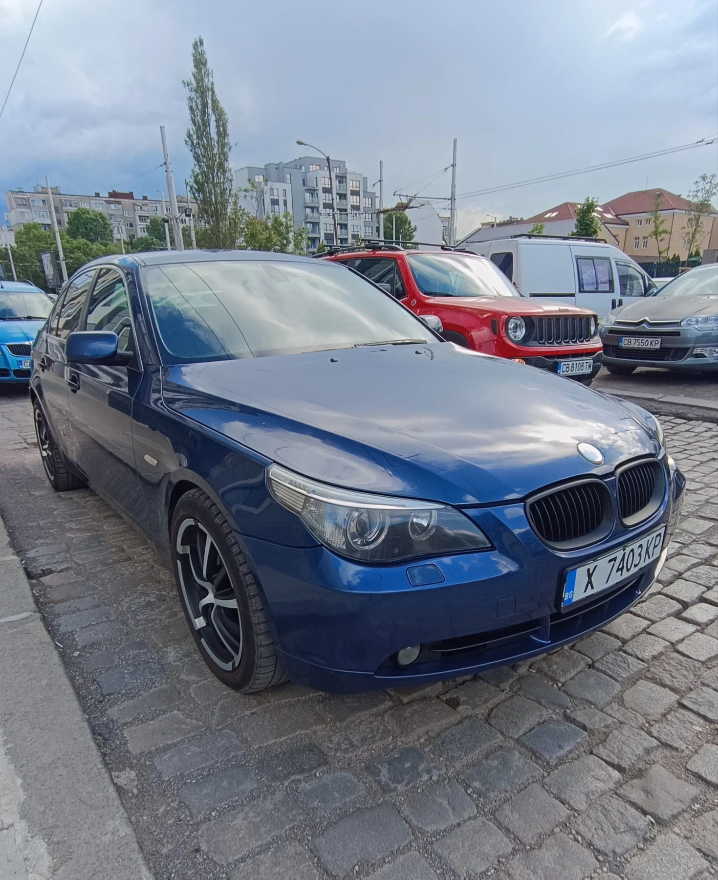 BMW 525 2.5i xDrive. Газ / бензин , снимка 3 - Автомобили и джипове - 54704038