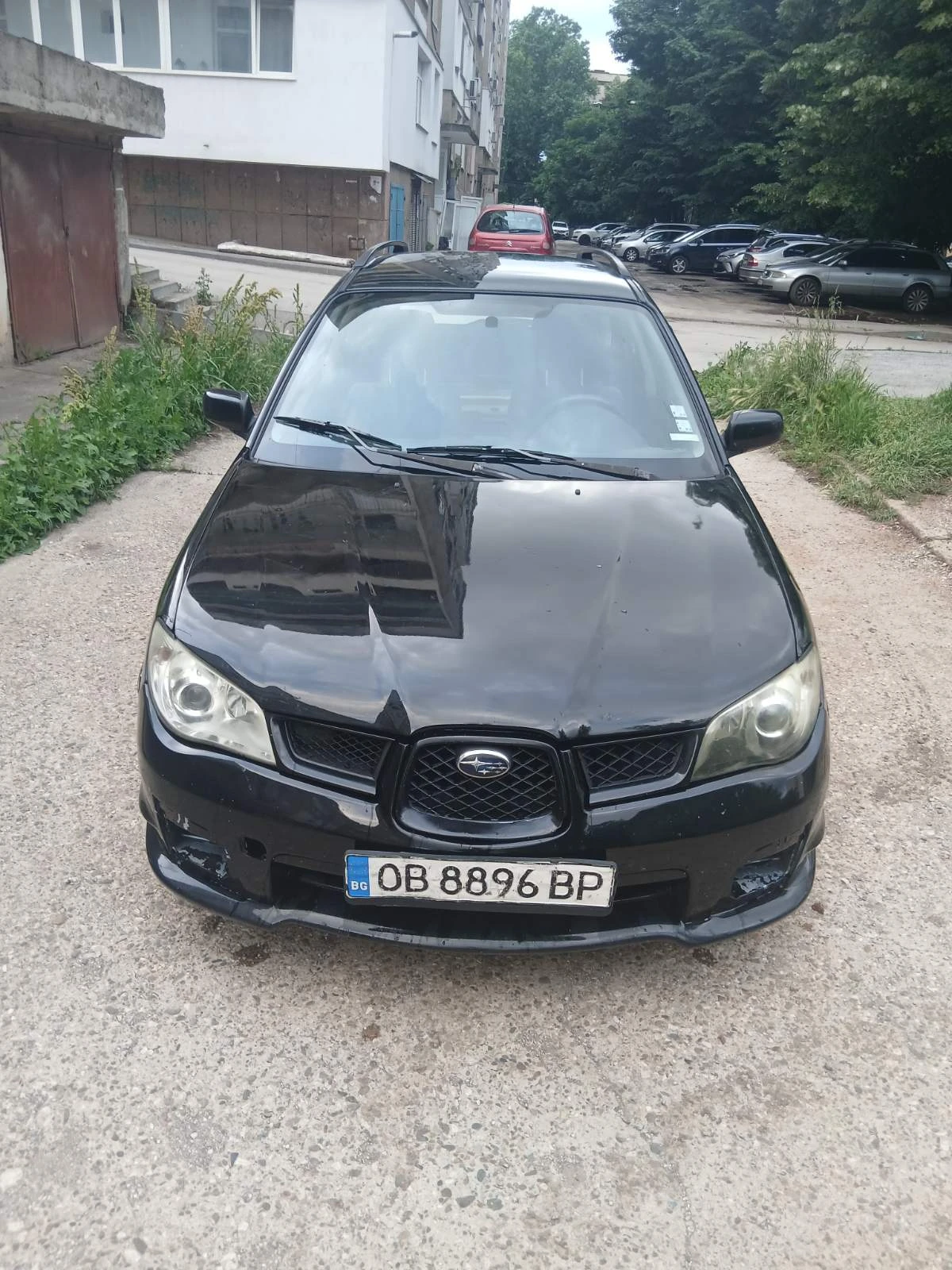 Subaru Impreza 2.0R 160к.с.-САМО НА ЧАСТИ , снимка 4 - Автомобили и джипове - 54802580