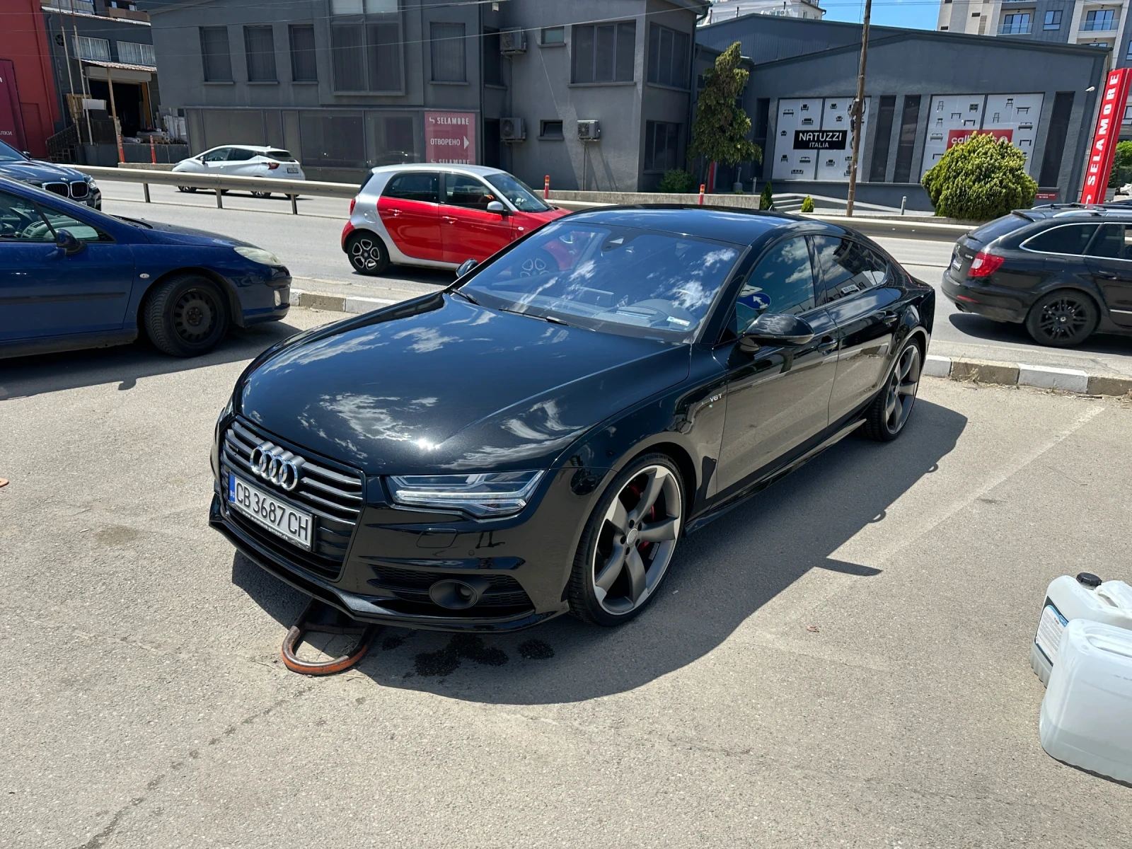 Audi A7 Audi A7 Sportback 3.0 BiTDI quattro Competition , снимка 14 - Автомобили и джипове - 54809095
