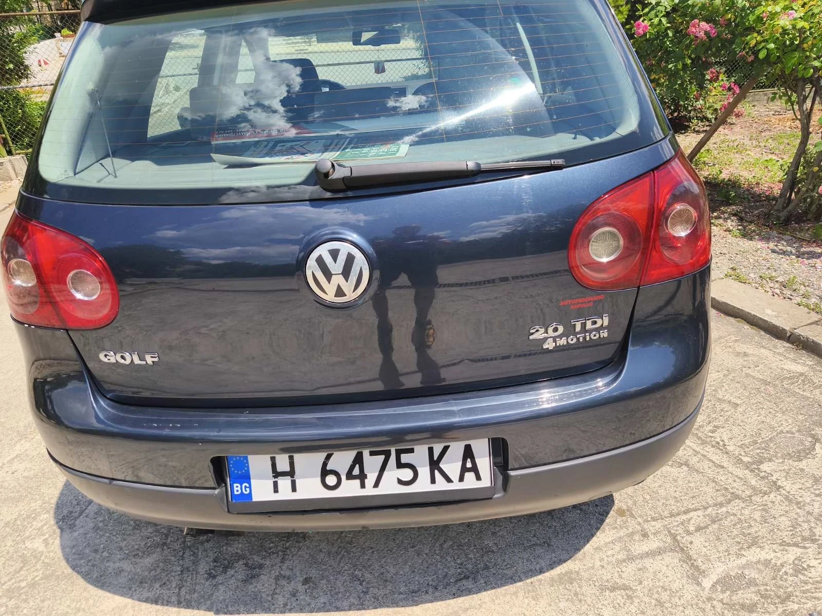 VW Golf 2.0TDI 140к.с. 4Motion 6Ск 4х4, снимка 5 - Автомобили и джипове - 54999704