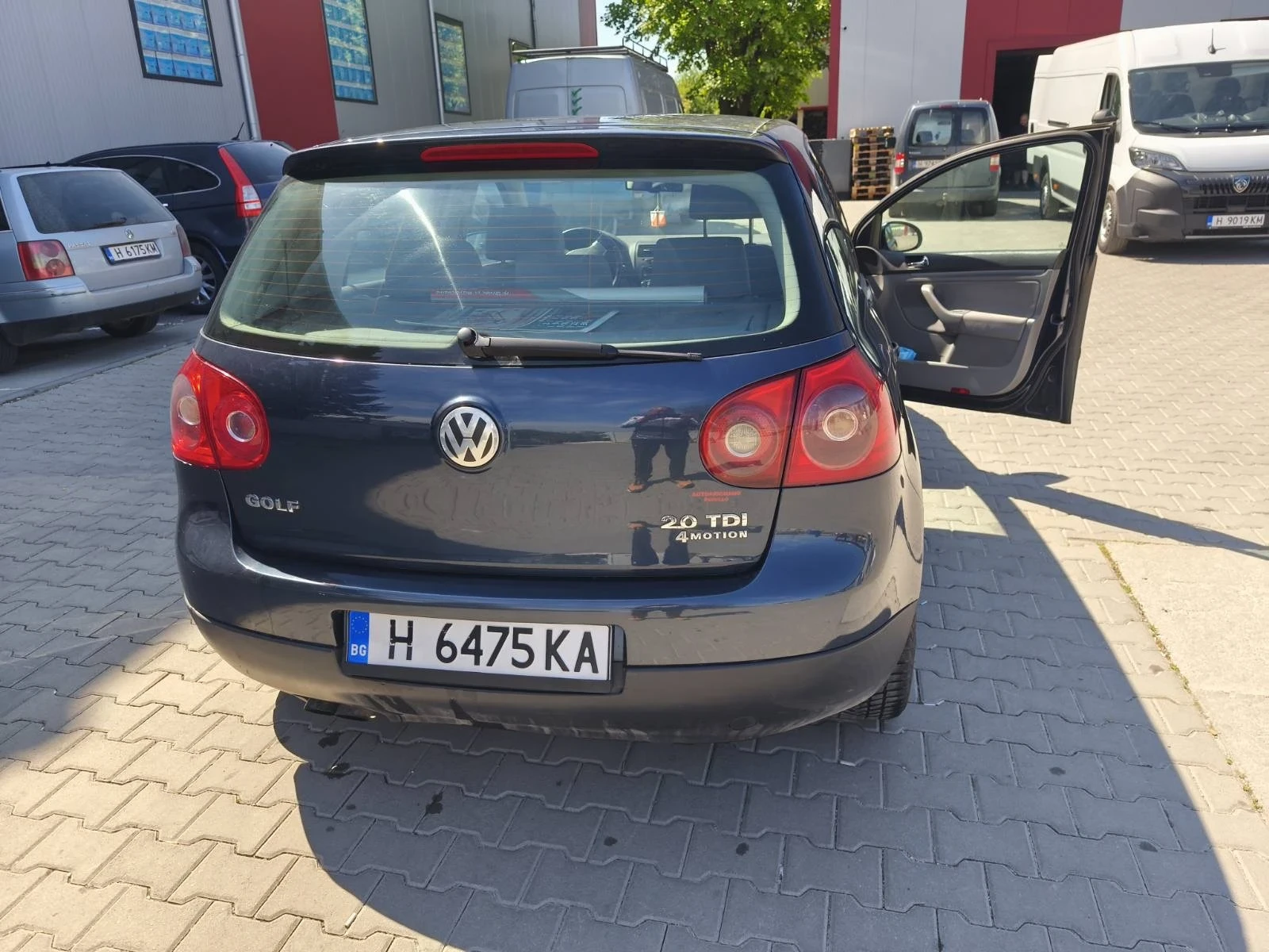 VW Golf 2.0TDI 140к.с. 4Motion 6Ск 4х4, снимка 4 - Автомобили и джипове - 54999704