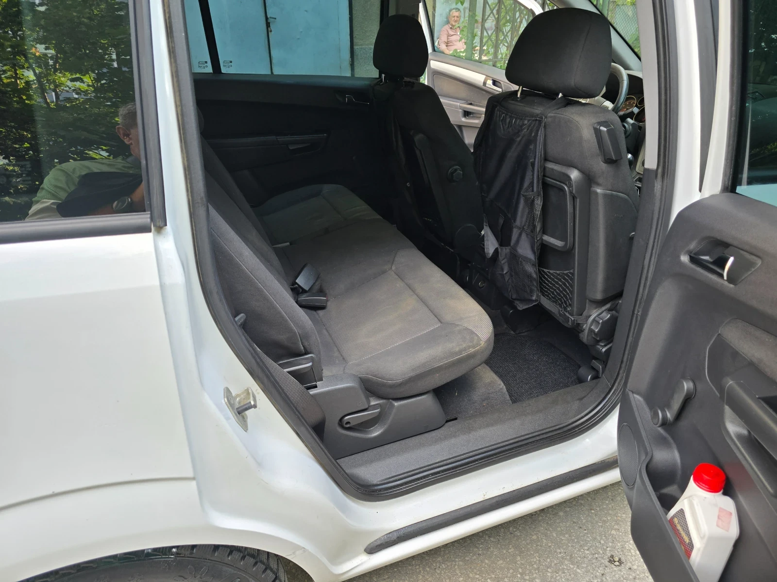 Opel Zafira Zafira B, снимка 13 - Автомобили и джипове - 55124405
