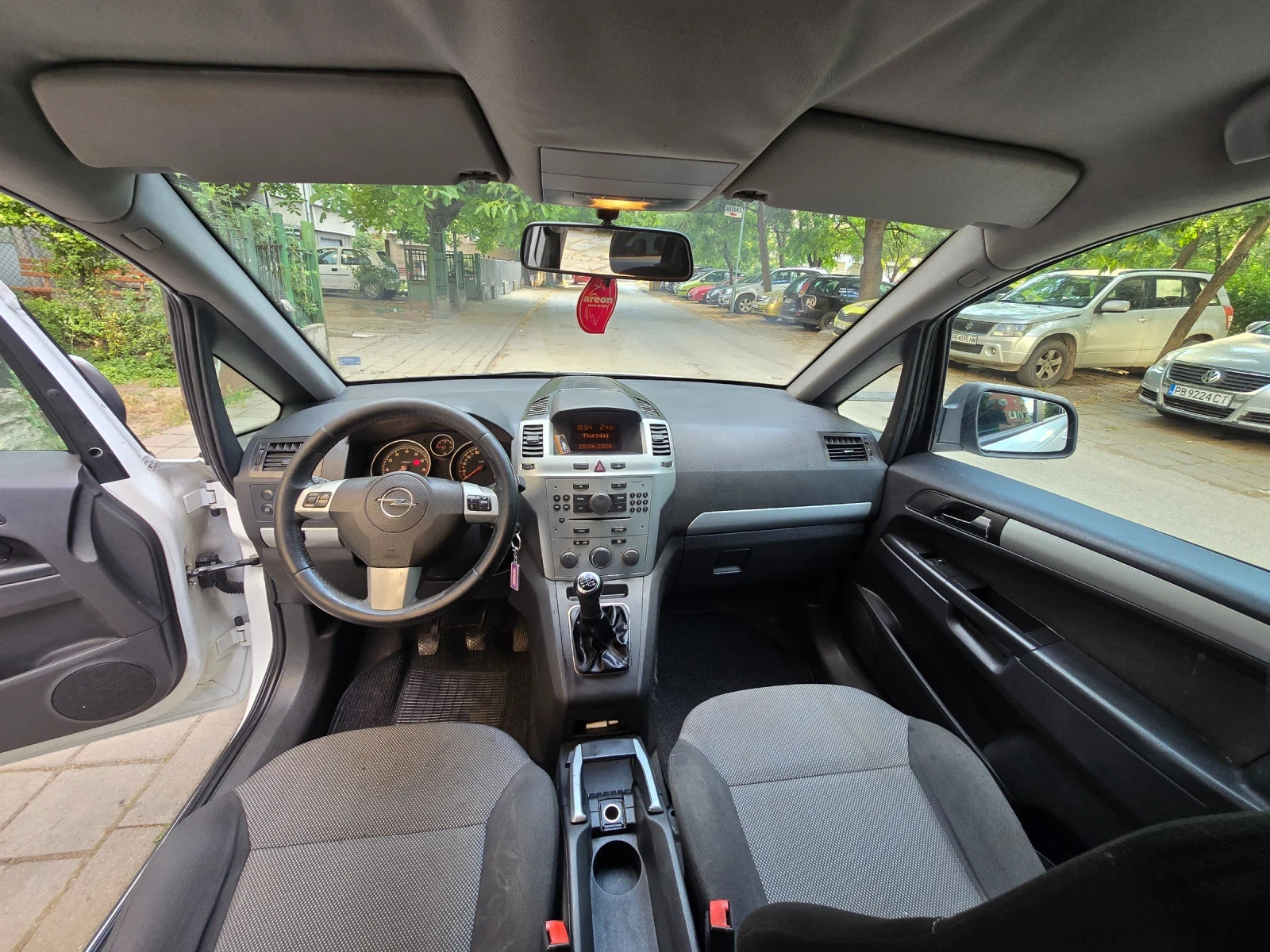 Opel Zafira Zafira B, снимка 15 - Автомобили и джипове - 55124405