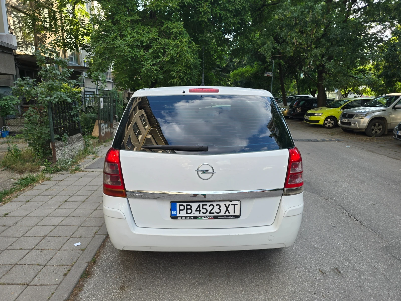 Opel Zafira Zafira B, снимка 6 - Автомобили и джипове - 55124405