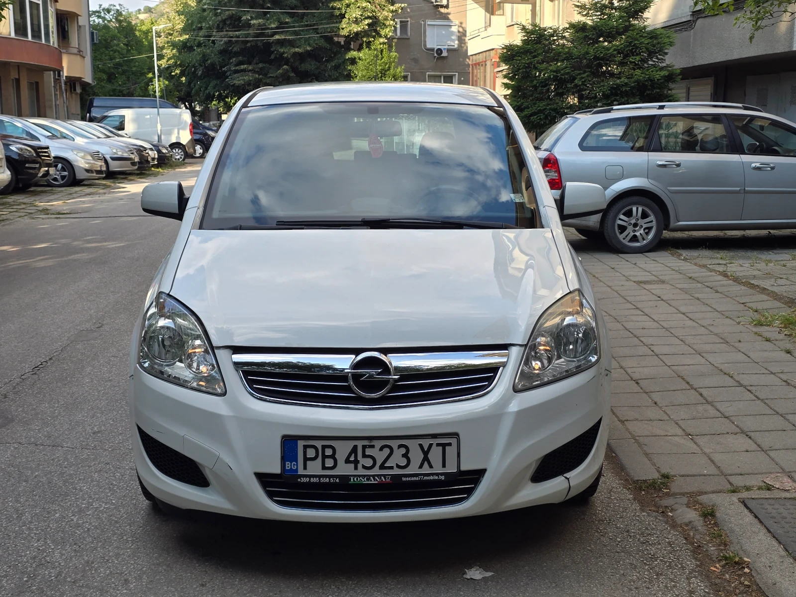 Opel Zafira Zafira B