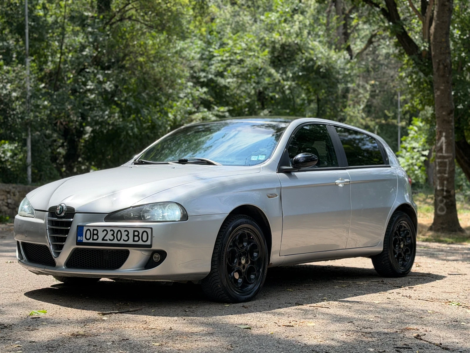 Alfa Romeo 147 1, 9 Jtd, 16V, 150к.с, КЛИМА, BOSE