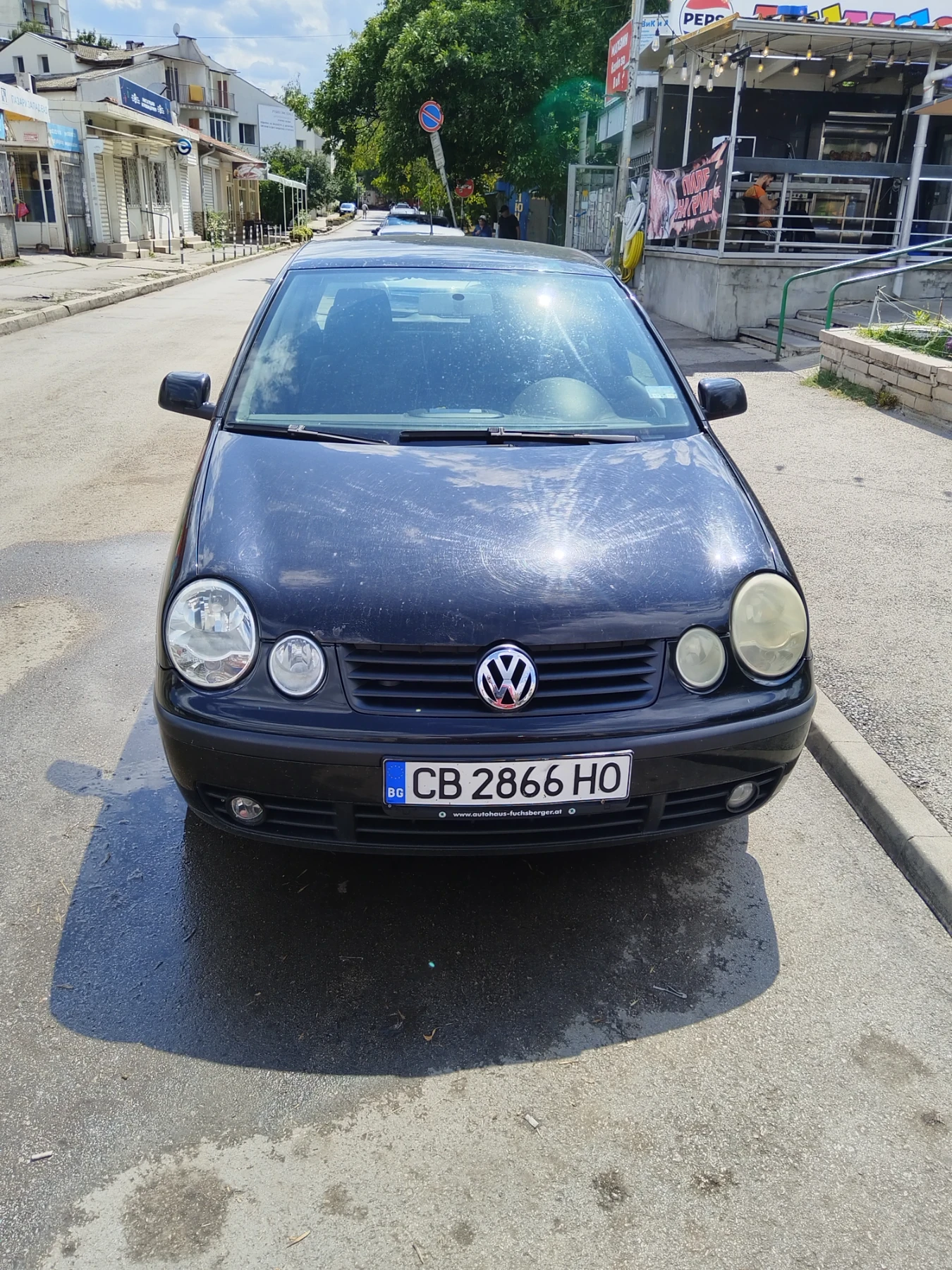 VW Polo 1.4 бензин 