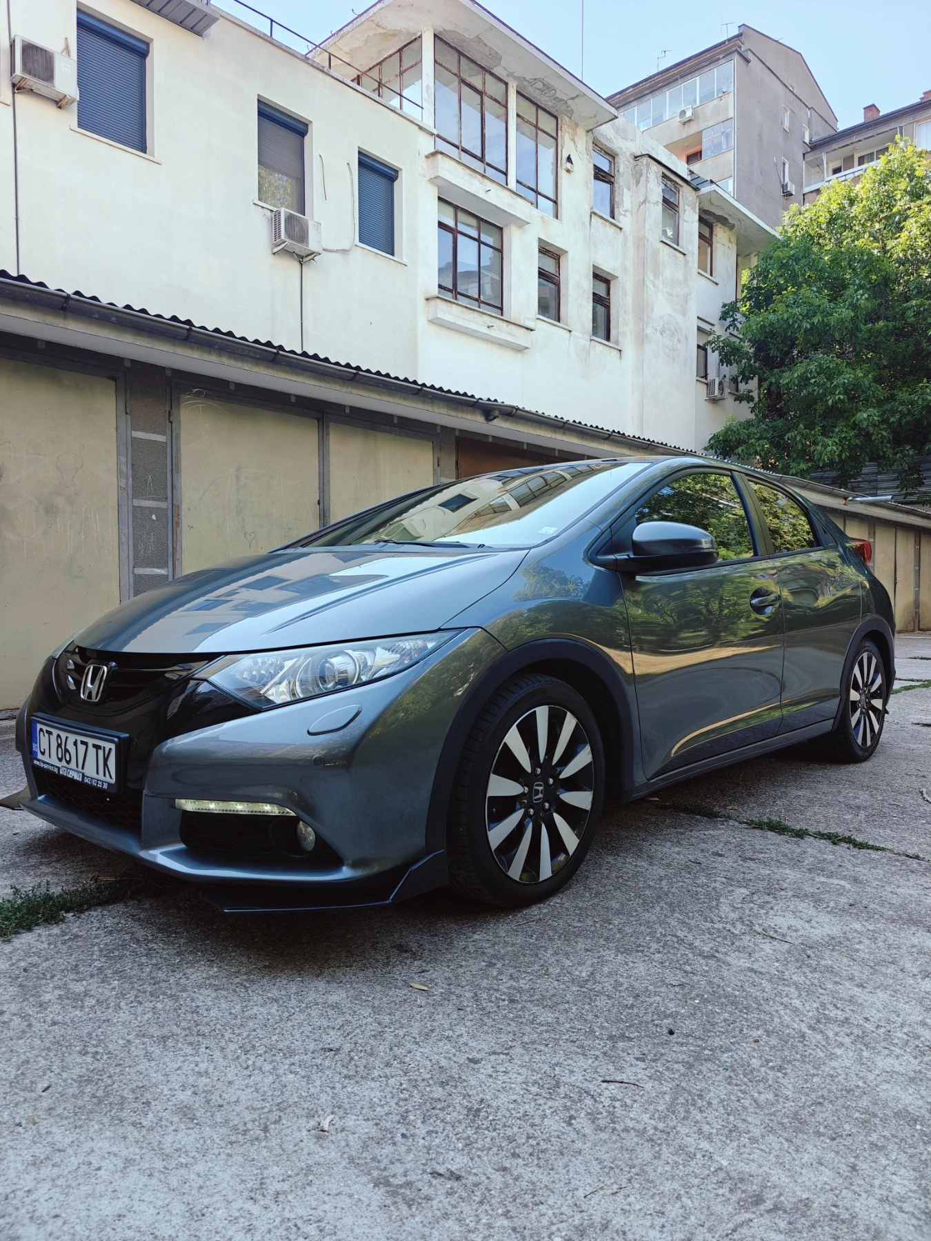 Honda Civic, снимка 2 - Автомобили и джипове - 55528165