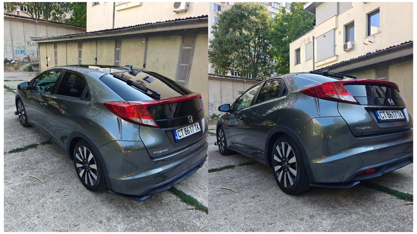 Honda Civic, снимка 4 - Автомобили и джипове - 55528165