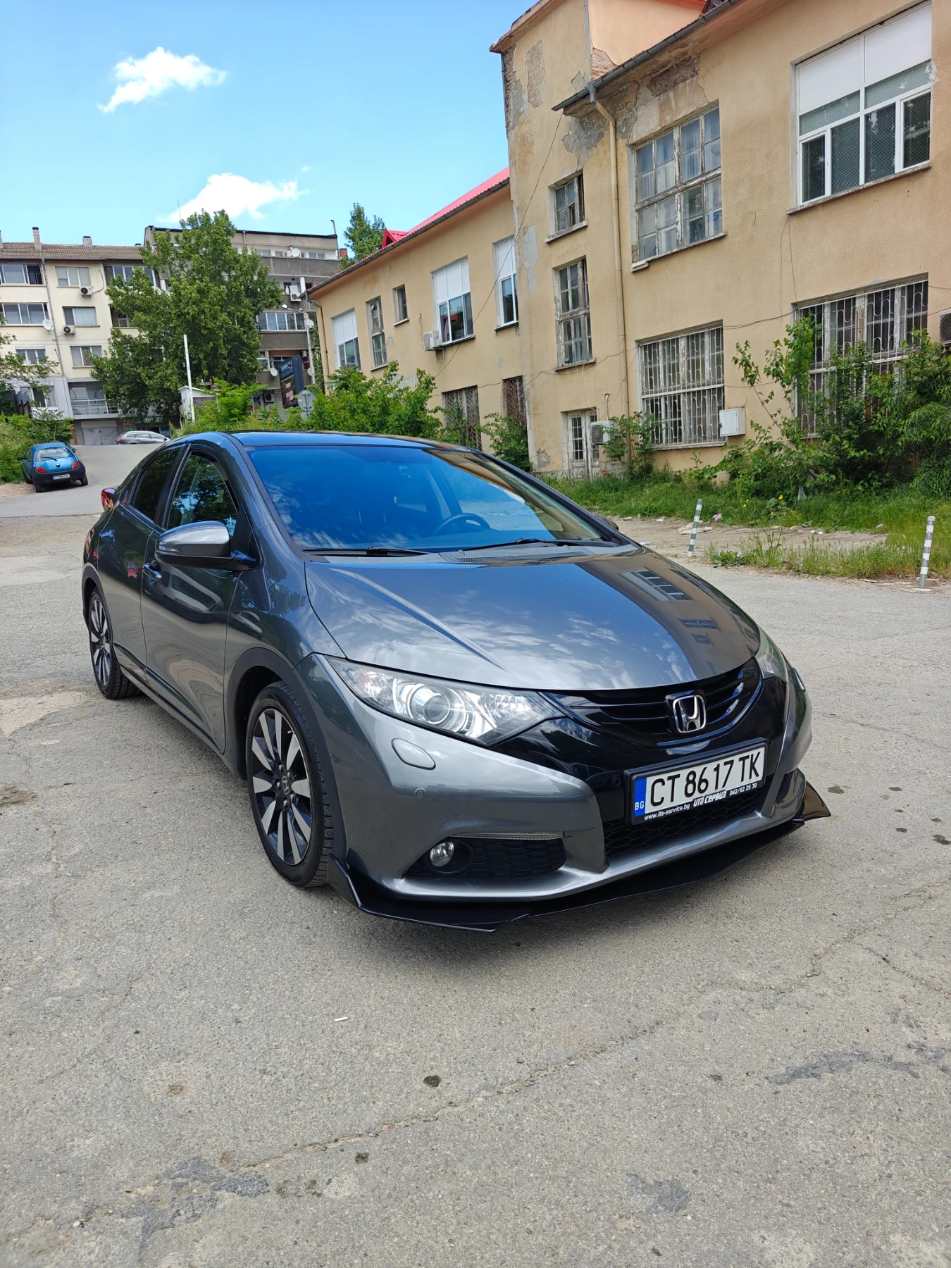 Honda Civic, снимка 4 - Автомобили и джипове - 55528165