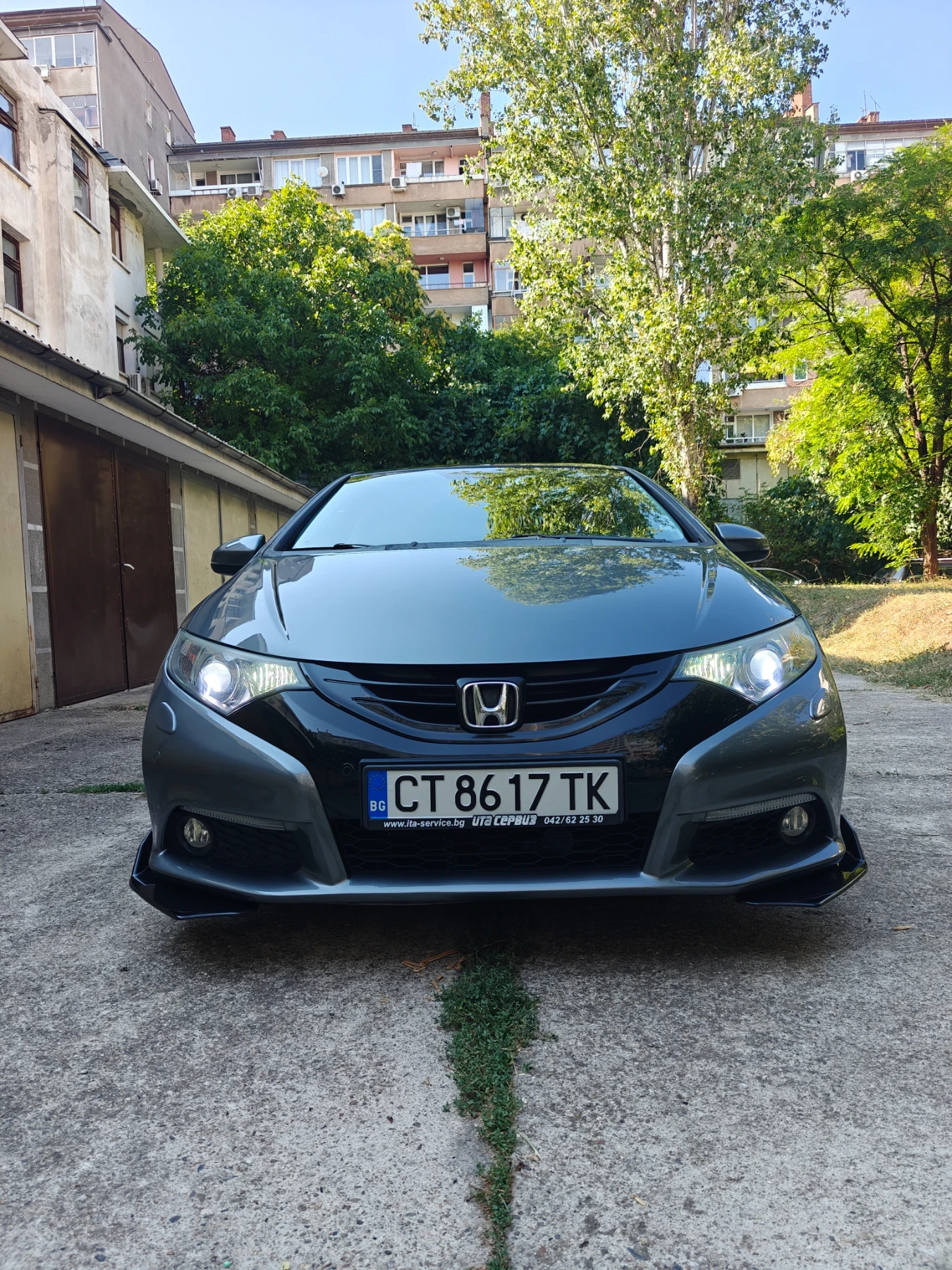 Honda Civic, снимка 7 - Автомобили и джипове - 55528165