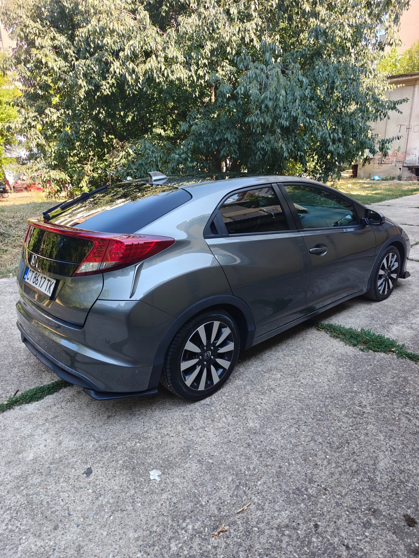 Honda Civic, снимка 6 - Автомобили и джипове - 55528165