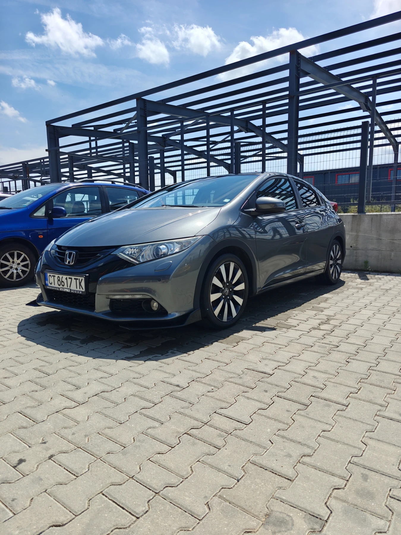 Honda Civic, снимка 3 - Автомобили и джипове - 55528165