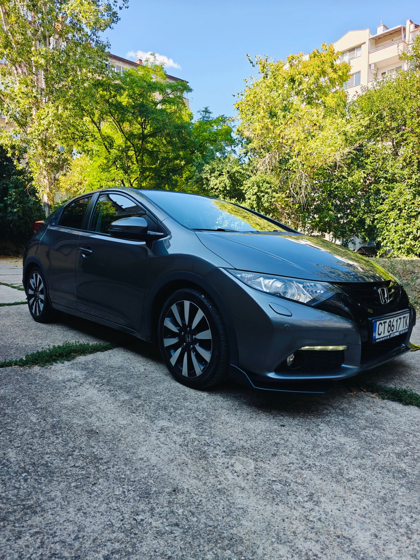Honda Civic, снимка 3 - Автомобили и джипове - 55528165