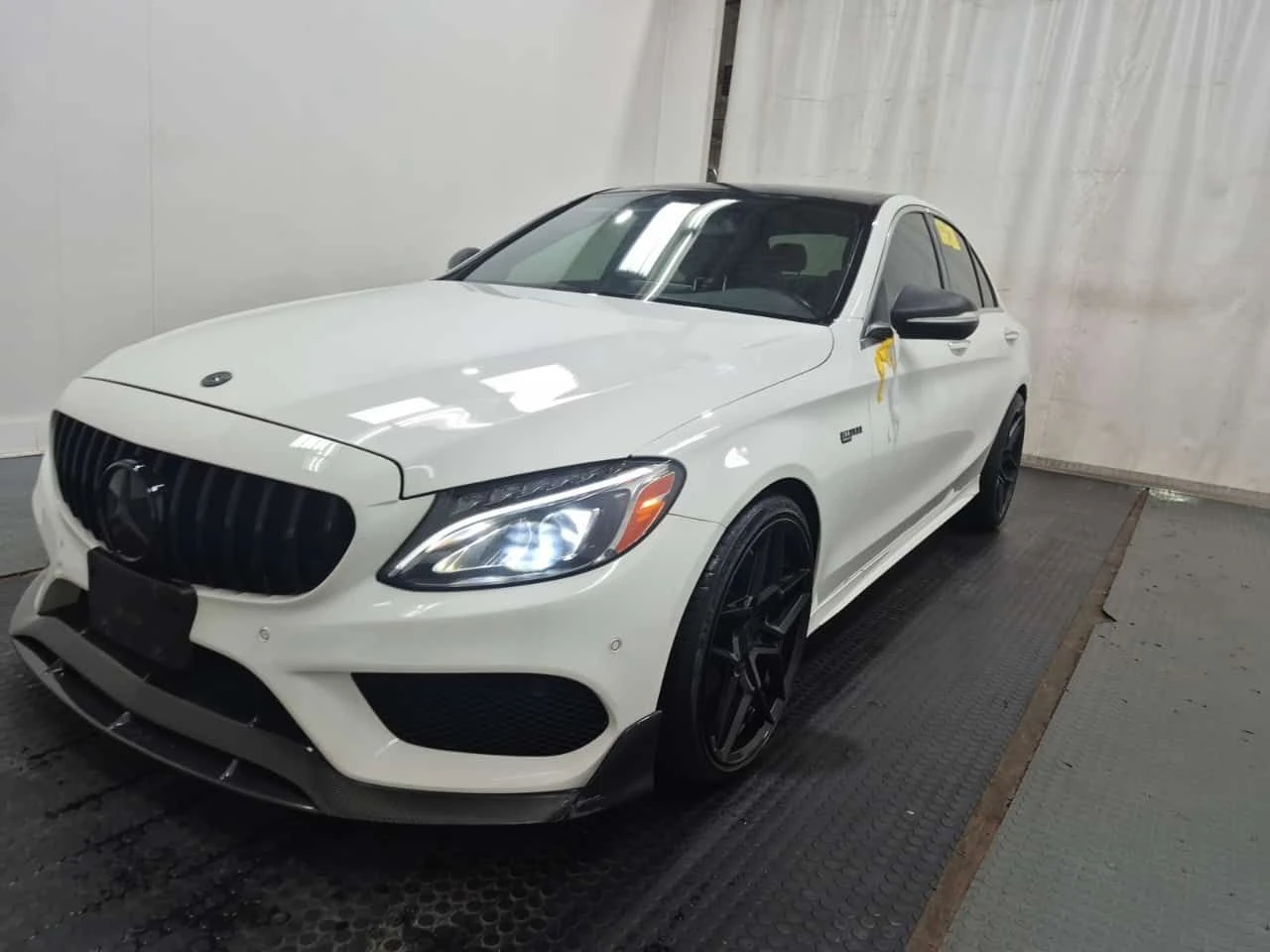 Mercedes-Benz C 400 * CARFAX * БЕЗ ПЪРВОНАЧАЛНА ВНОСКА