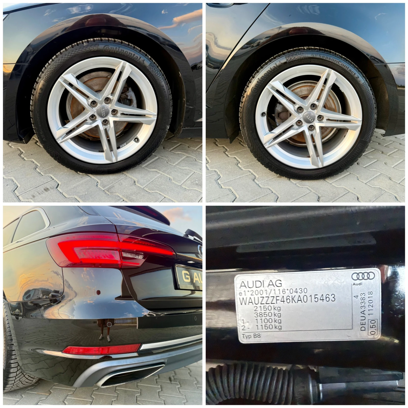 Audi A4 35TDI S line , снимка 17 - Автомобили и джипове - 55624593