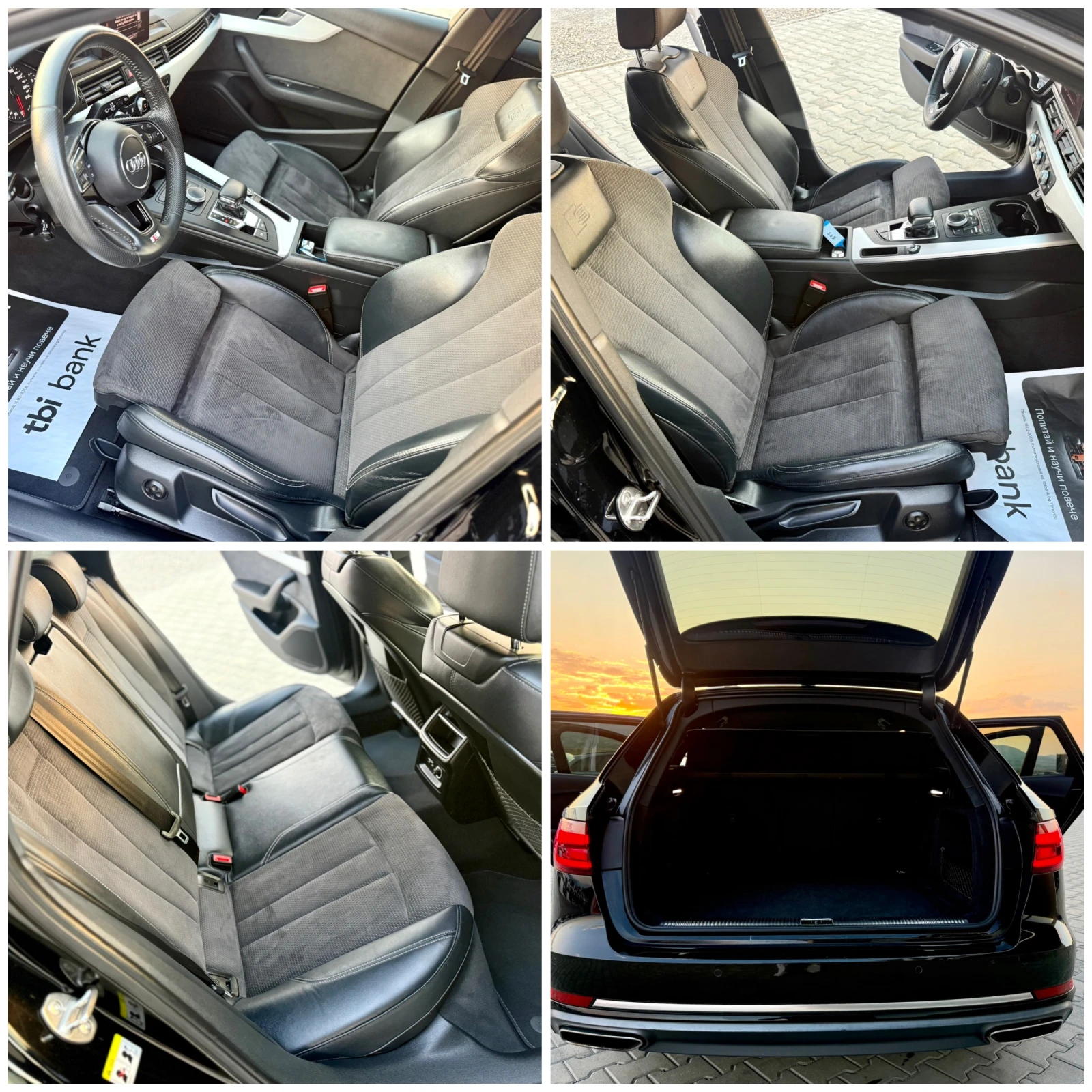 Audi A4 35TDI S line , снимка 16 - Автомобили и джипове - 55624593