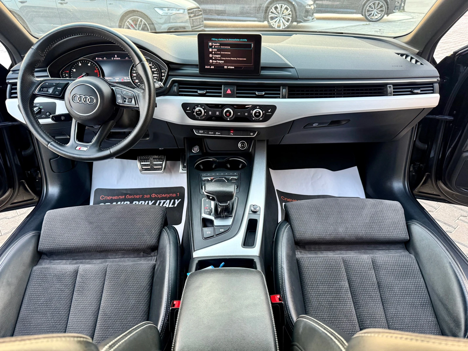 Audi A4 35TDI S line , снимка 9 - Автомобили и джипове - 55624593