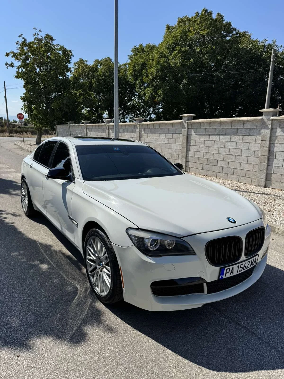BMW 740 M Sport , снимка 7 - Автомобили и джипове - 55677363