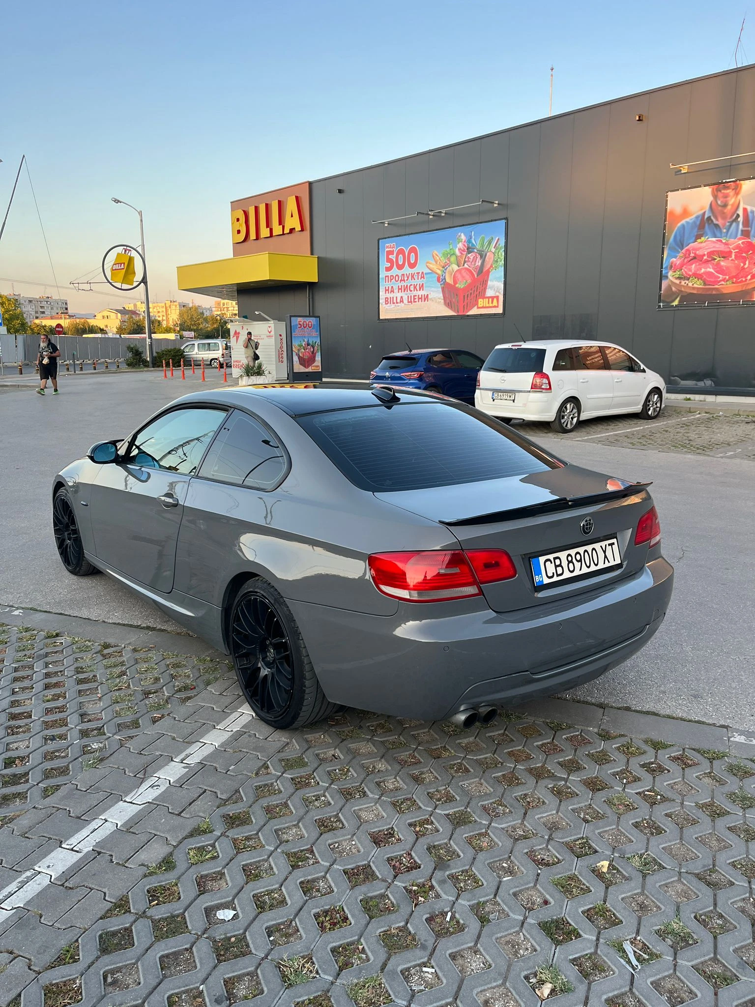BMW 325 325i Coupe E92, снимка 3 - Автомобили и джипове - 55953346