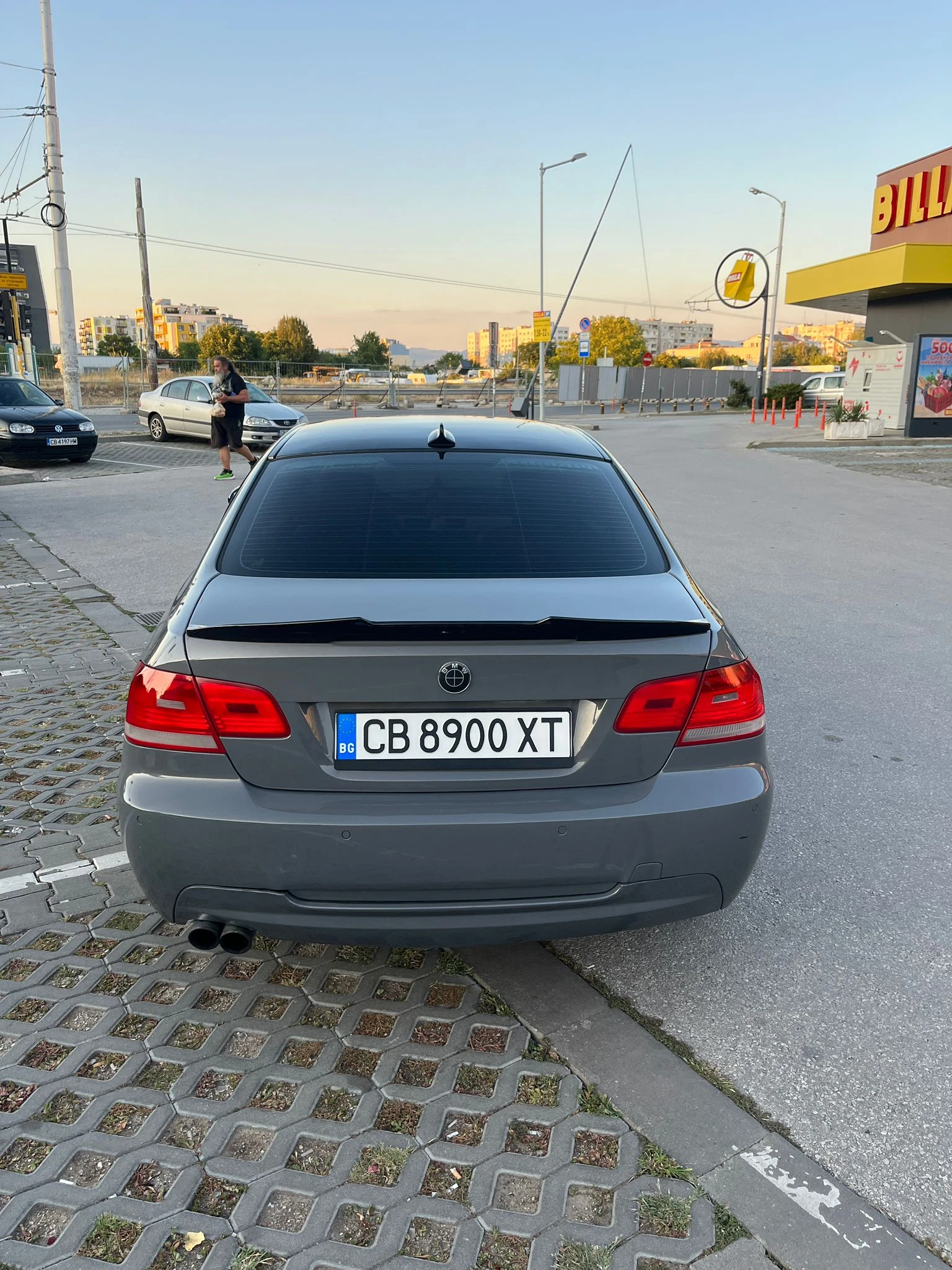 BMW 325 325i Coupe E92, снимка 4 - Автомобили и джипове - 55953346