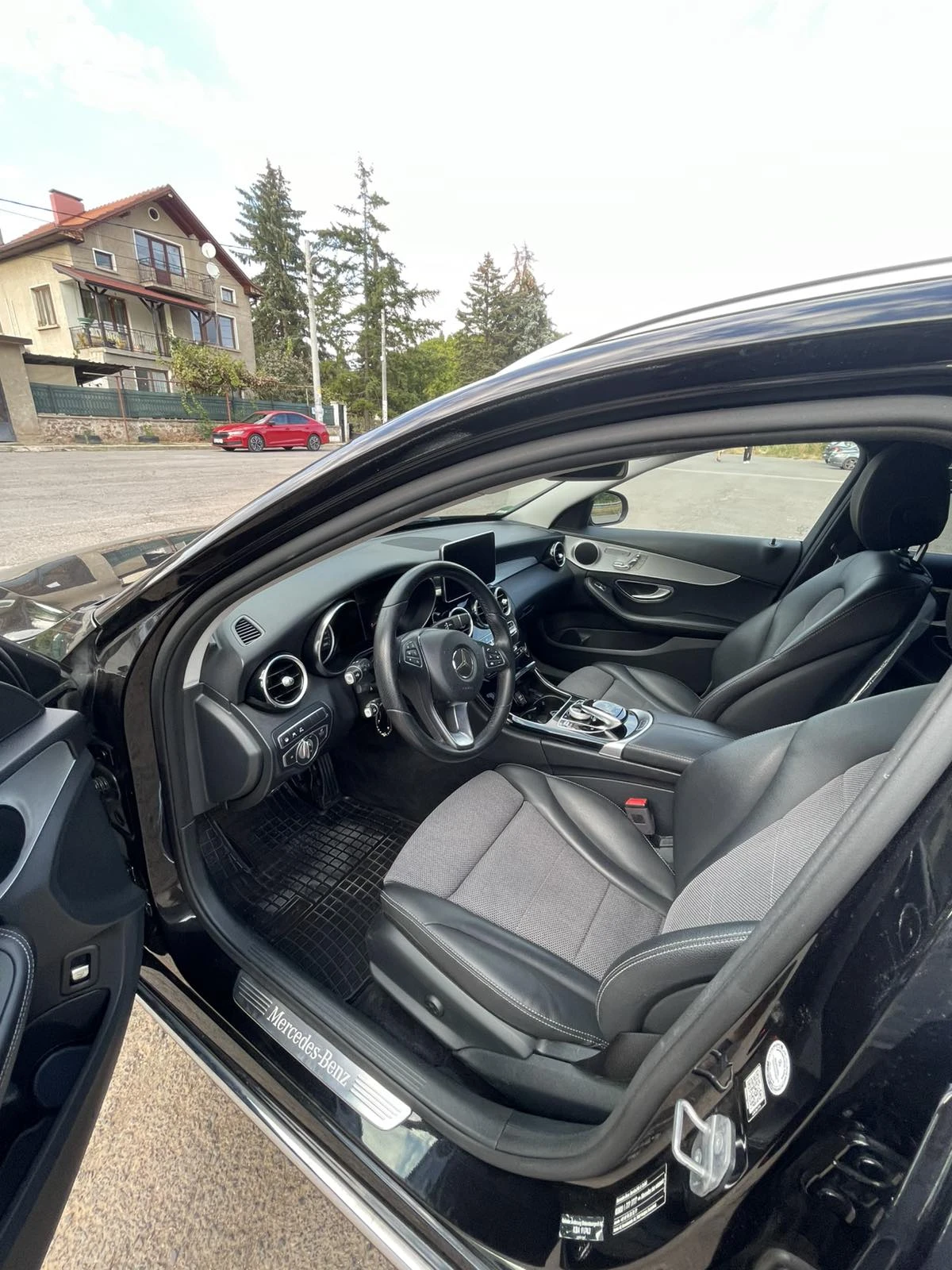 Mercedes-Benz C 220 4Matic Памет Печка, снимка 7 - Автомобили и джипове - 56154010