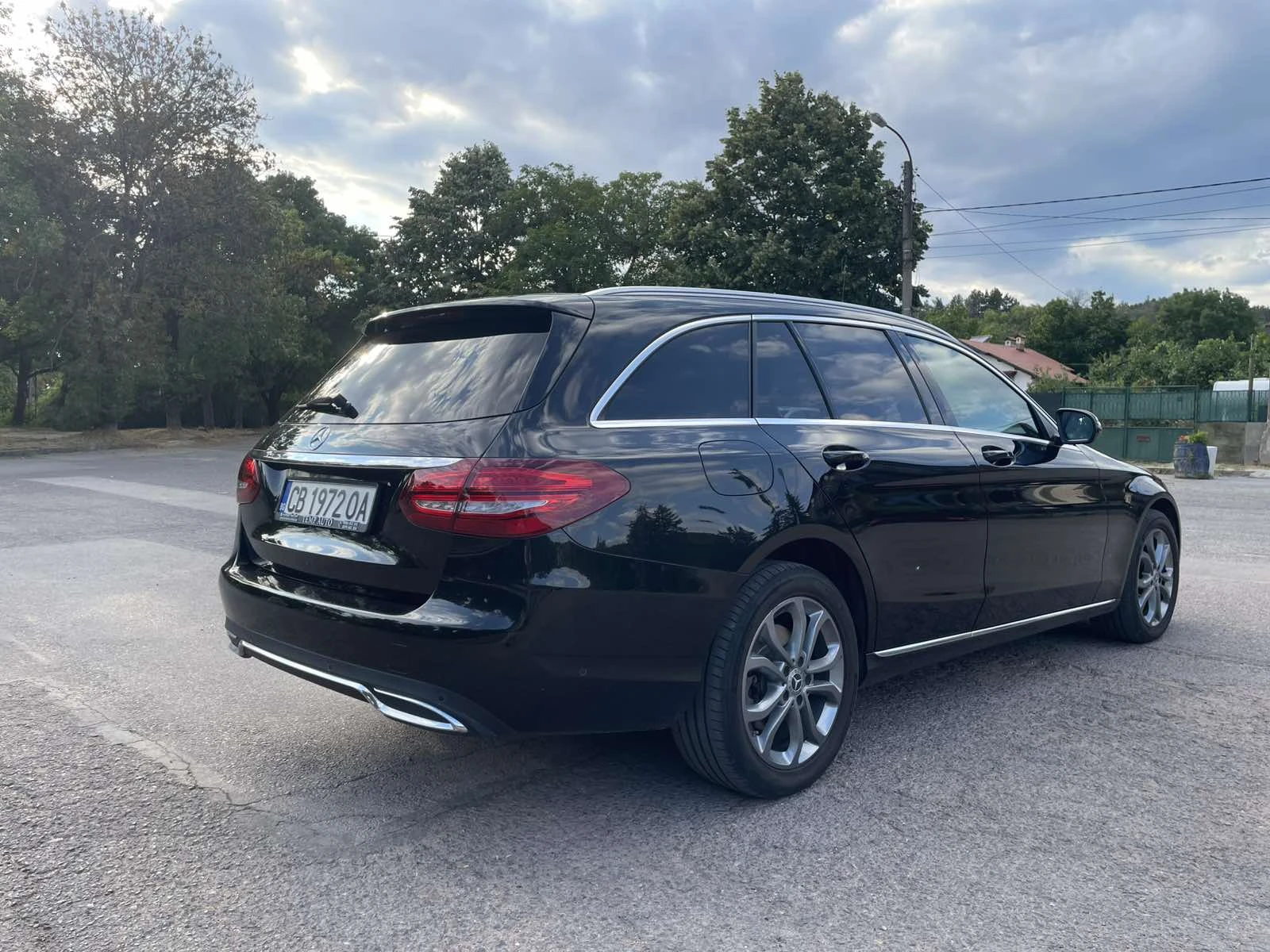 Mercedes-Benz C 220 4Matic Памет Печка, снимка 3 - Автомобили и джипове - 56154010