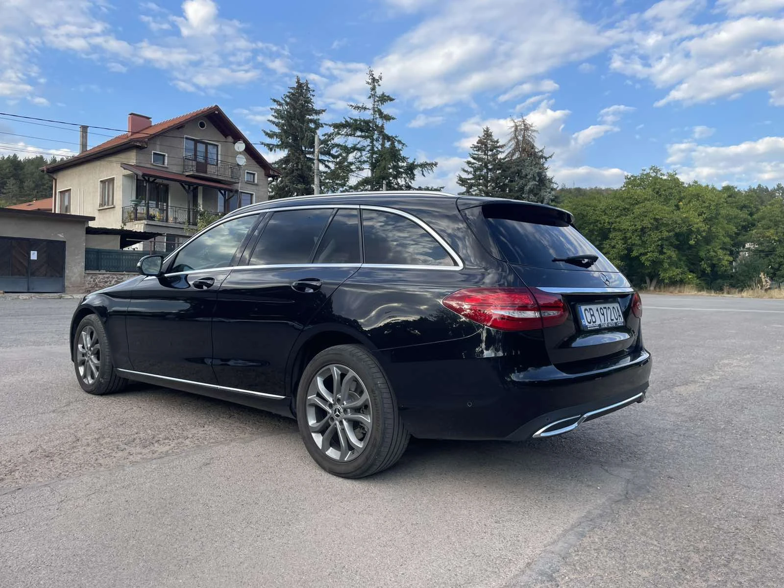 Mercedes-Benz C 220 4Matic Памет Печка, снимка 5 - Автомобили и джипове - 56154010