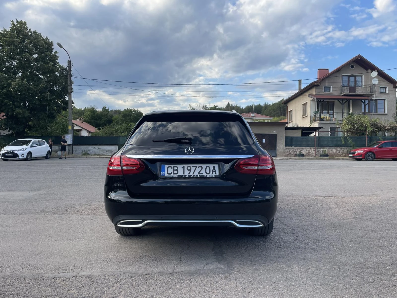 Mercedes-Benz C 220 4Matic Памет Печка, снимка 4 - Автомобили и джипове - 56154010