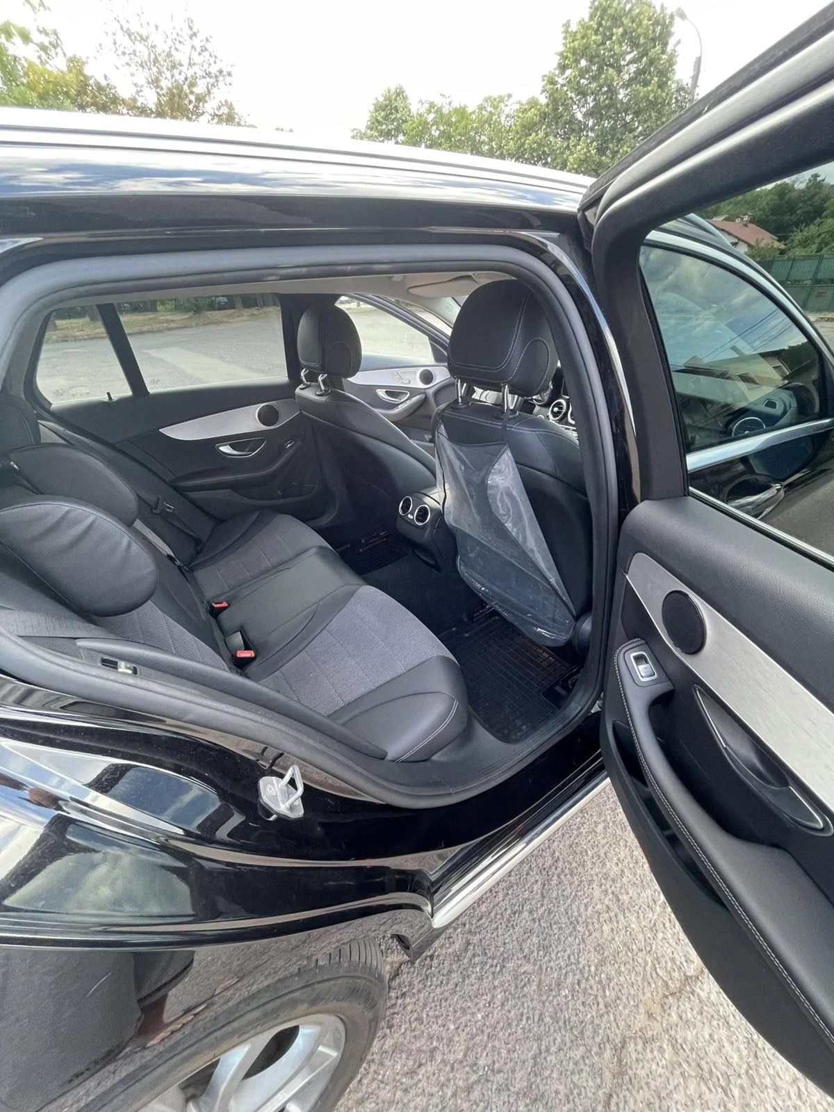 Mercedes-Benz C 220 4Matic Памет Печка, снимка 10 - Автомобили и джипове - 56154010