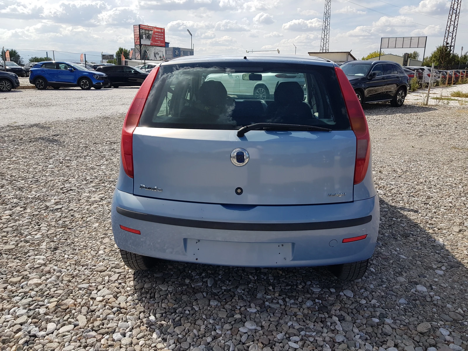 Fiat Punto 1.3 mjet - 69 к.с., снимка 6 - Автомобили и джипове - 56293174