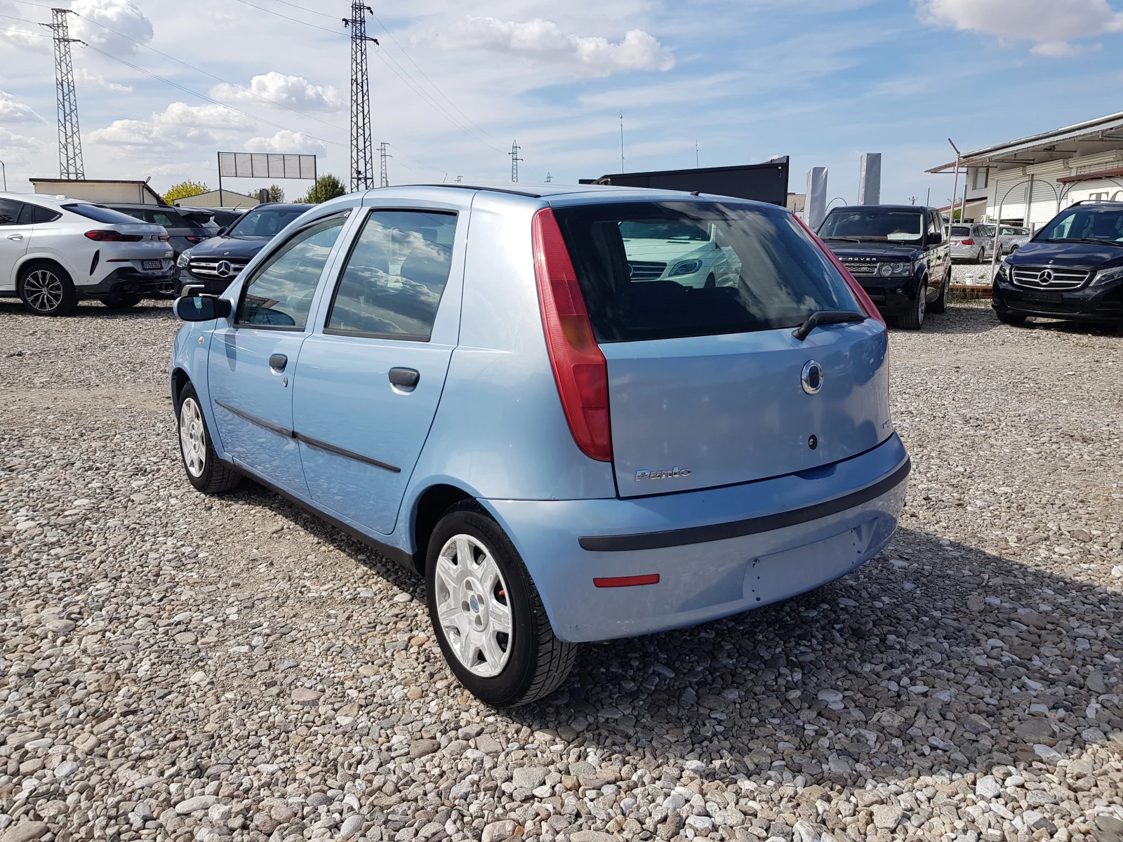 Fiat Punto 1.3 mjet - 69 к.с., снимка 7 - Автомобили и джипове - 56293174