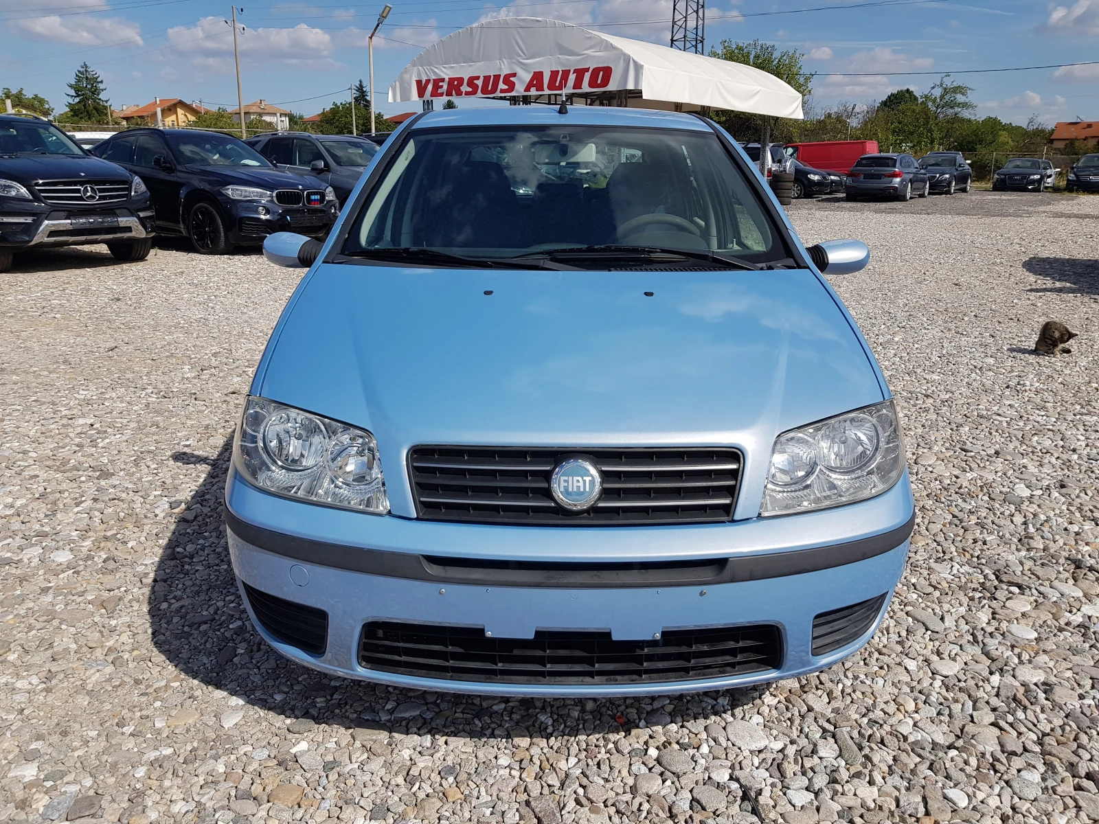 Fiat Punto 1.3 mjet - 69 к.с., снимка 2 - Автомобили и джипове - 56293174
