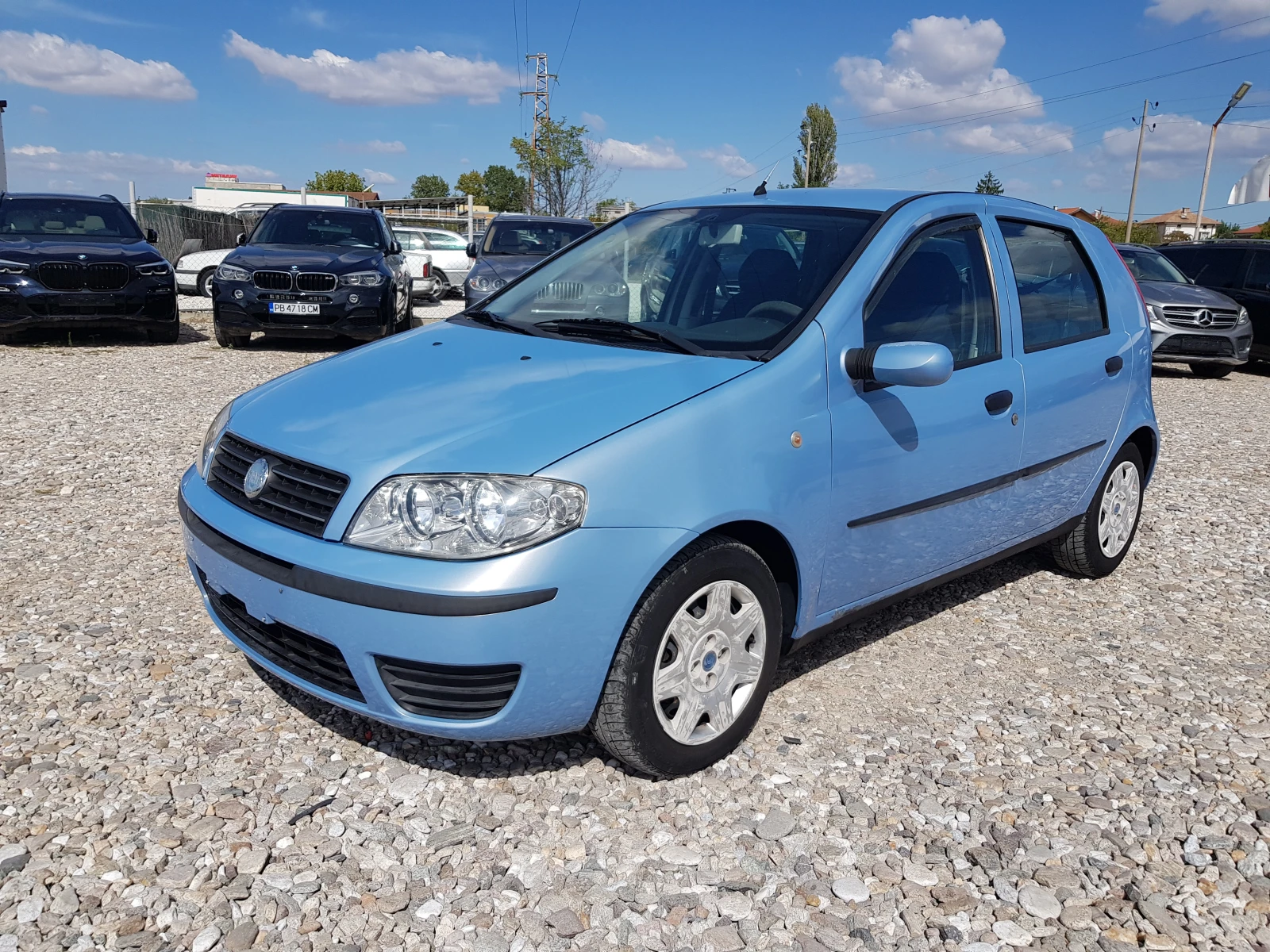 Fiat Punto 1.3 mjet - 69 к.с.