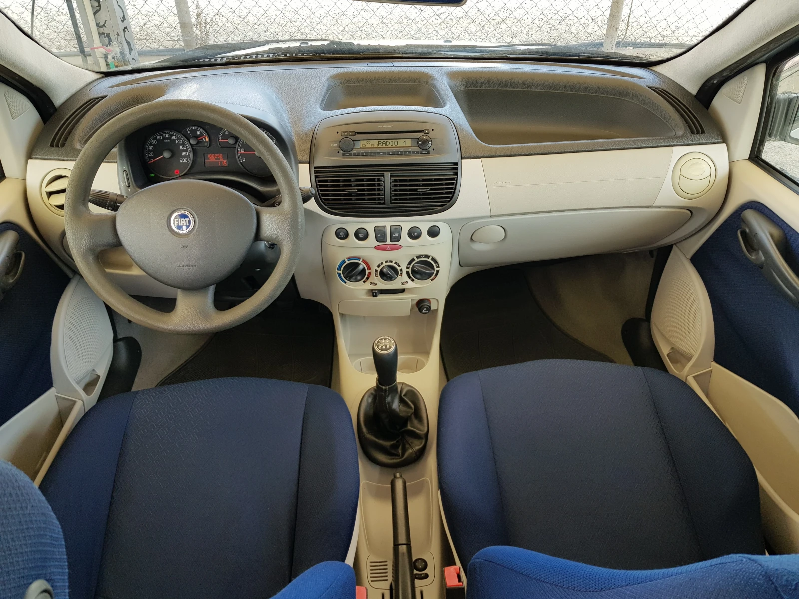 Fiat Punto 1.3 mjet - 69 к.с., снимка 10 - Автомобили и джипове - 56293174