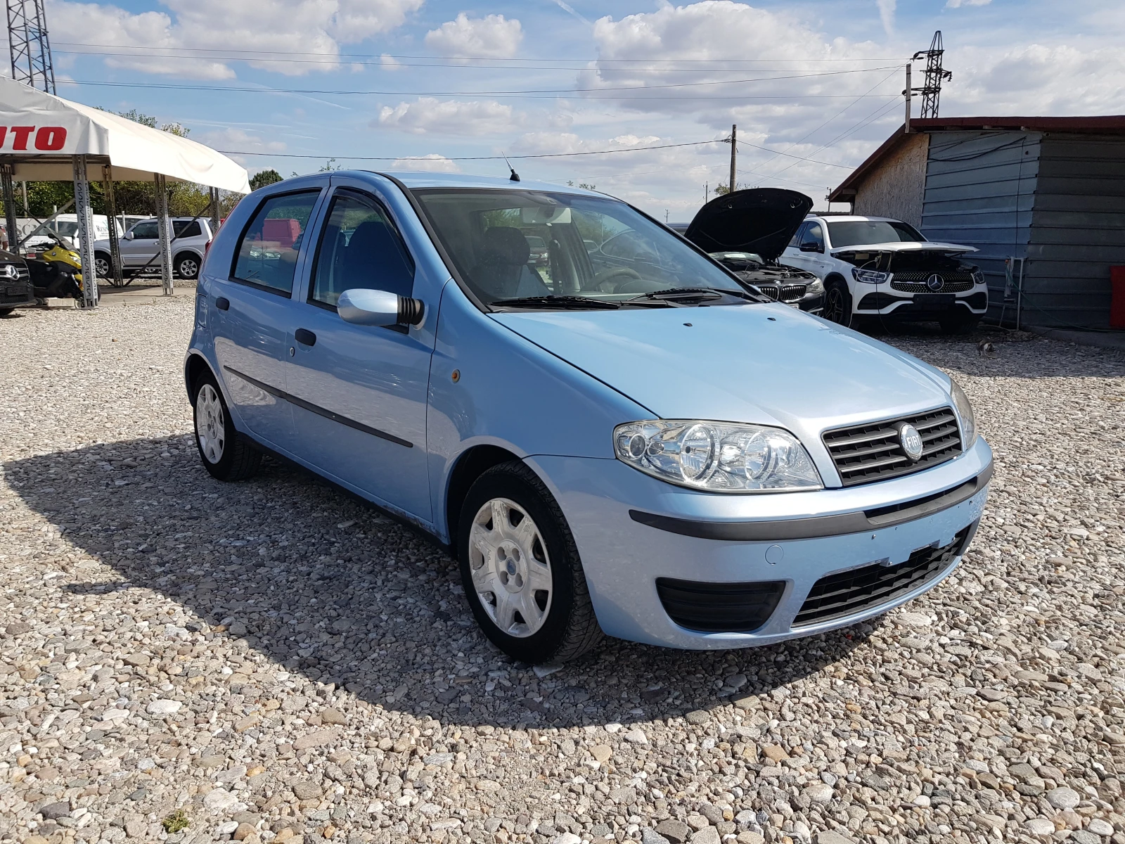 Fiat Punto 1.3 mjet - 69 к.с., снимка 3 - Автомобили и джипове - 56293174