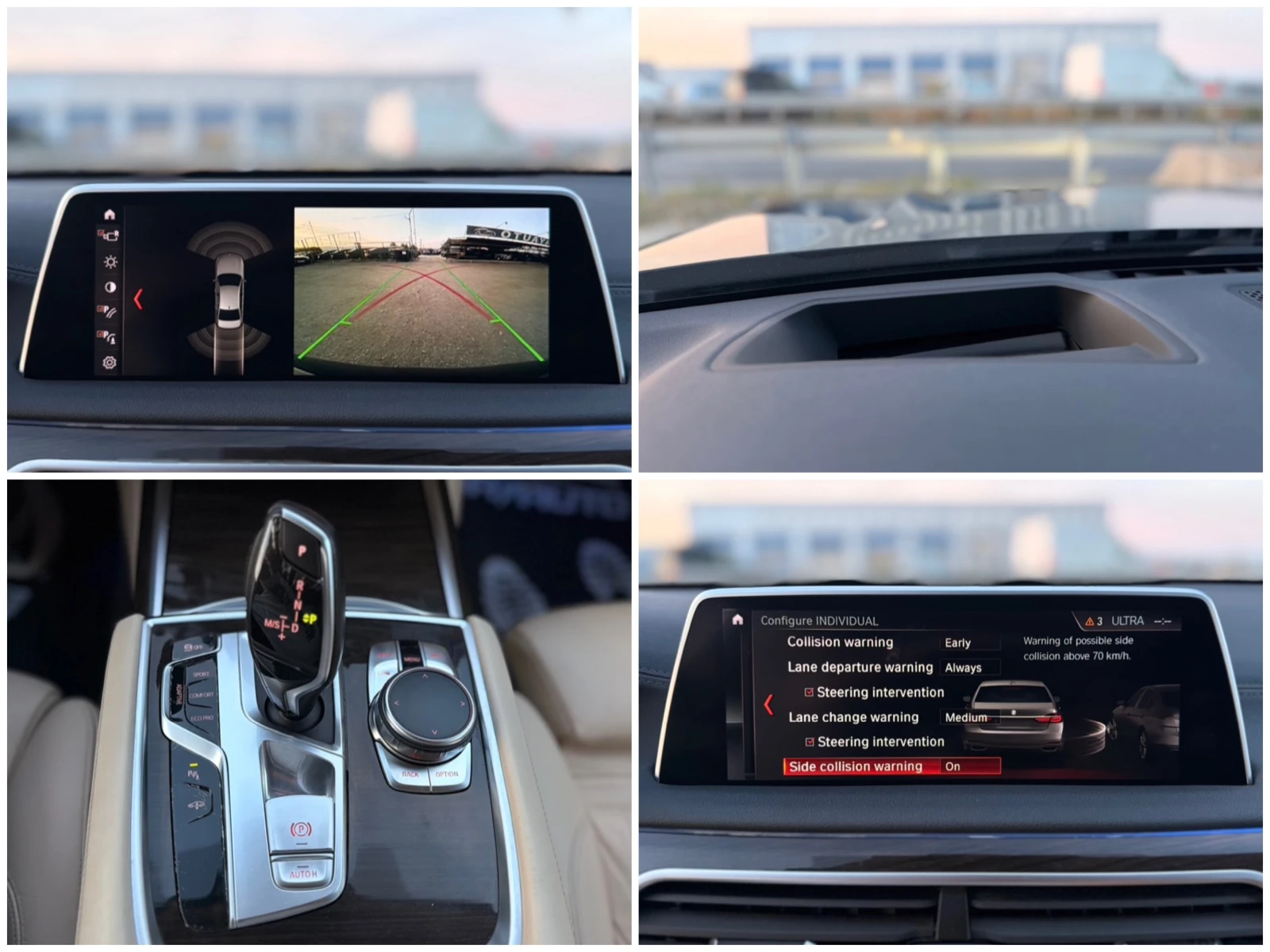 BMW 730 d= xDrive= M-performance= HUD= Soft Close= Keyless, снимка 16 - Автомобили и джипове - 56439322