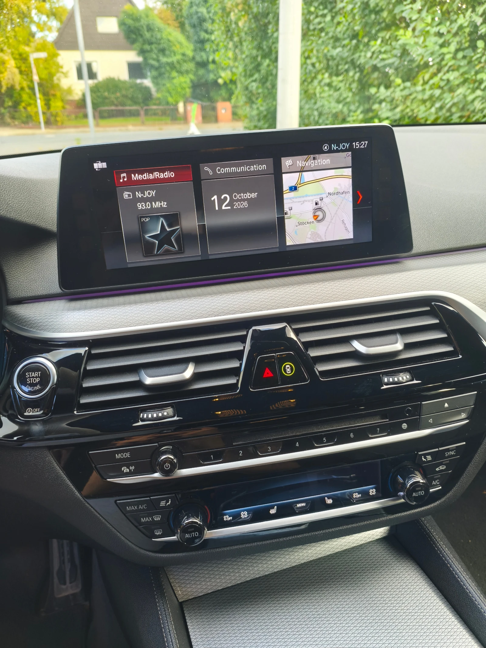 BMW 530 xDrive M Sport Bowers&Wilkins NightVision | Mobile.bg � ����������� 11