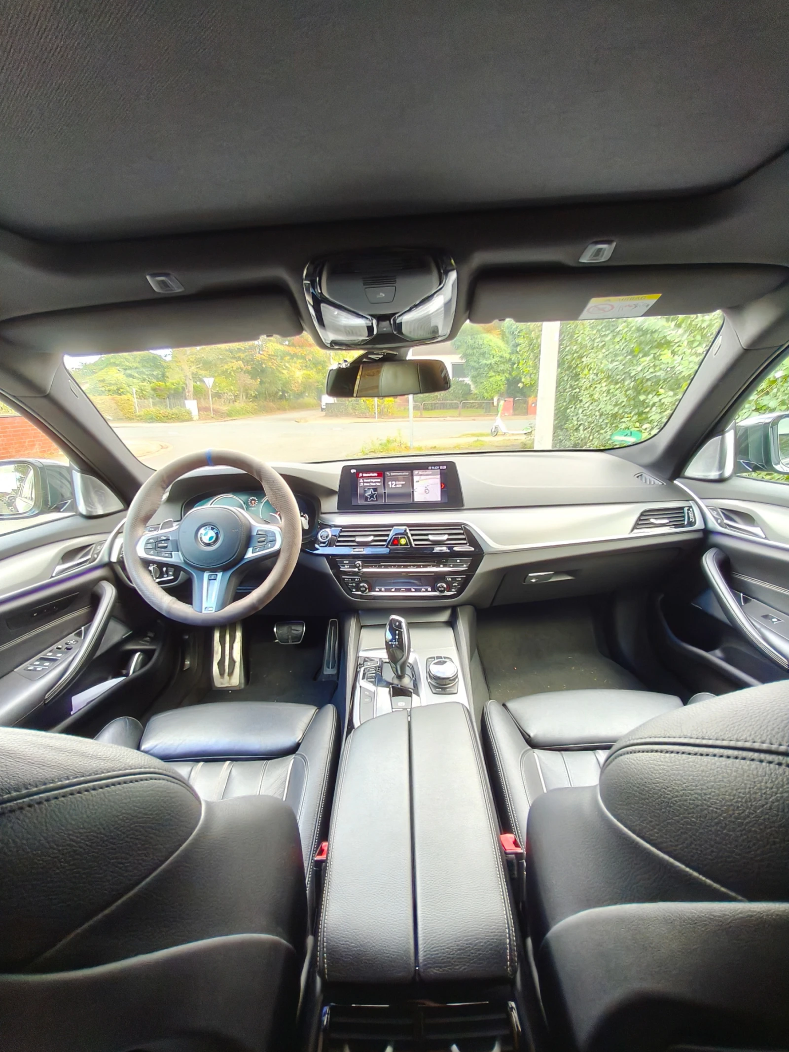 BMW 530 xDrive M Sport Bowers&Wilkins NightVision | Mobile.bg � ����������� 15