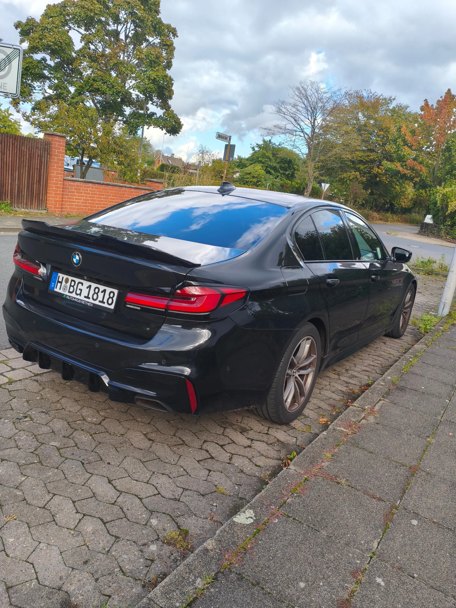 BMW 530 xDrive M Sport Bowers&Wilkins NightVision | Mobile.bg � ����������� 5