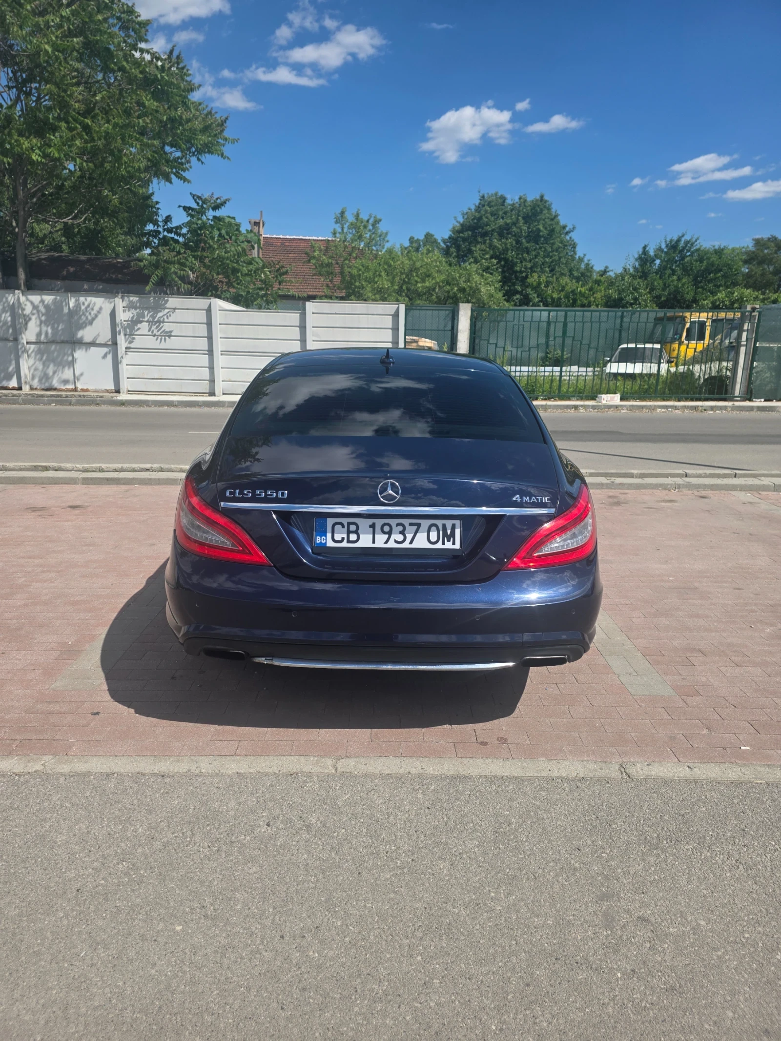 Mercedes-Benz CLS 500 550, снимка 4 - Автомобили и джипове - 56727023