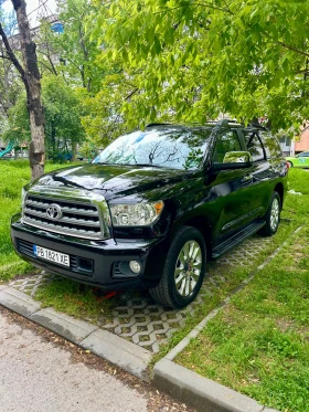 Toyota Sequoia Platinum, снимка 1