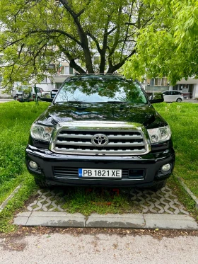 Toyota Sequoia Platinum, снимка 3