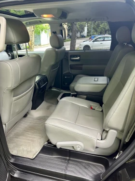 Toyota Sequoia Platinum, снимка 9