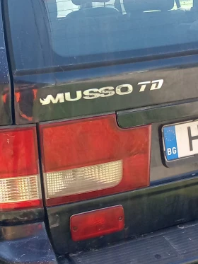 Daewoo Musso, снимка 5 - Автомобили и джипове - 44894061