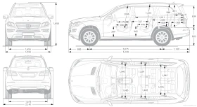 Mercedes-Benz GL 350 BLUETEC 4 MATIC, снимка 17