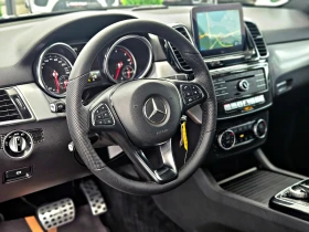 Mercedes-Benz GLE 350 AMG/CARBON/DISTR/CAMERA/HARMAN/МАСАЖ/KEY GO/LIZING, снимка 11
